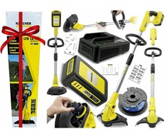 Karcher LTR 18-30 akumuliatorinis trimeris 30 cm su baterija
