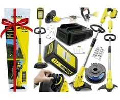 Karcher LTR 18-30 akumuliatorinis trimeris 30 cm su baterija