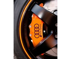 Karščiui atsparūs Audi Sport suportų lipdukai