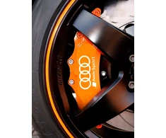 Karščiui atsparūs Audi Sport suportų lipdukai