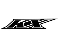 Kawasaki KX motociklo lipdukai