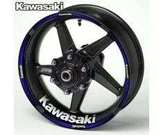 KAWASAKI motociklo ratlankių lipdukai sportiniams motociklams