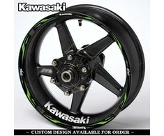Kawasaki NINJA ratlankių lipdukai