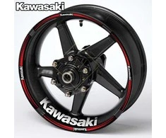 Kawasaki NINJA ratlankių lipdukai – įvairių spalvų pasirinkimas