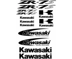 Kawasaki ZR 7S lipdukų rinkinys