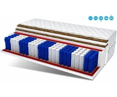 Kišeninis čiužinys 140x200 HOME MAX dvigubas kokoso