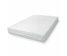 Kišeninis čiužinys 200x200 Sidabrinis MAX H3/H5 dvigubas kokosinis