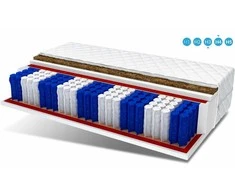 Kišeninis čiužinys 90x200 HOME MAX kokosinis 24 cm