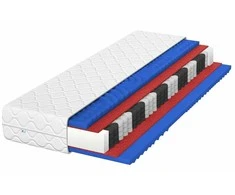 Kišeninių spyruoklių čiužinys 80x200 HyperElastic H3 21 cm vidutinio kietumo