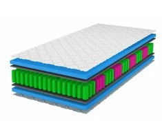 Kišeninių spyruoklių čiužinys 80x200 ProRocket H3 20 cm aukštos kokybės