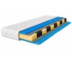 Kišeninių spyruoklių čiužinys 80x200 Vinotti masažinis H3 15 cm