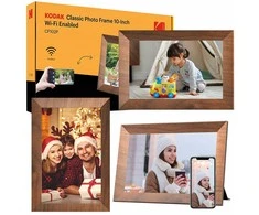 Kodak skaitmeninis nuotraukų rėmelis su jutikliniu ekranu