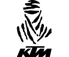 KTM dakar motociklo lipdukai