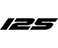 KTM duke 125 motociklo lipdukai