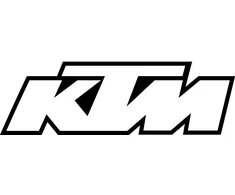 KTM motociklo lipdukai