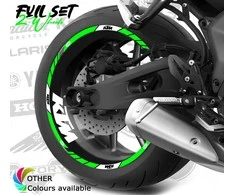 KTM motociklo ratlankių lipdukai