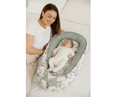 Kūdikio kokonas, lizdelis, žaidimų aptvaras, vystyklai, kūdikio sutiktuvių dovana, „Dreamland“