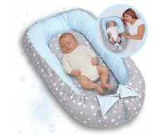 Kūdikio kokonas, lizdelis, žaidimų aptvaras, vystyklai, kūdikio sutiktuvių dovana, „Dreamland“