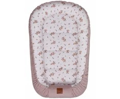 Kūdikio kokonas VELVET ir medvilnė SATIN PREMIUM INFANTILO