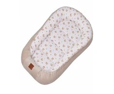 Kūdikio kokonas VELVET ir medvilnė SATIN PREMIUM INFANTILO