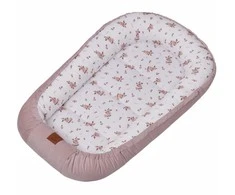 Kūdikio kokonas VELVET ir medvilnė SATIN PREMIUM INFANTILO