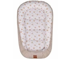 Kūdikio kokonas VELVET ir medvilnė SATIN PREMIUM INFANTILO