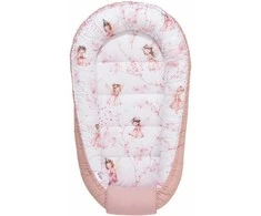 KŪDIKIO KOKONO APDAILOS LIZDAS „Comfort Swaddle“ DVIPUSIS MEDVILNINIS „YUKKI“
