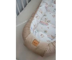 Kūdikio kokono lizdelis, žaidimų aptvaras, cukrus, komfortas, medvilnė, velvetas, Yukki