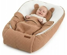 Kūdikių „Cocoon Air 3D“ saugaus miego komplektas, lizdelis, žaidimų aikštelės komplektas, „BabyMam“