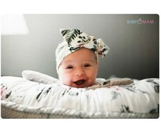 Kūdikių kokonų lizdelis „Minky“ rinkinys XXL „BabyMam“ 7 dalys