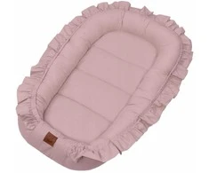 KŪDIKIŲ MEDVILNINIS KOKONAS SU RAUKINIAIS