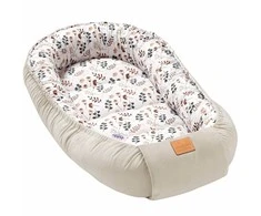 Kūdikių rinkinys 5in1 Kokono komforto aksomas Jukki