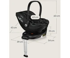Lionelo Moxie i-Size kėdutė 0-13 kg