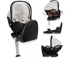 Lionelo Moxie i-Size kėdutė 0-13 kg su baze