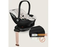 Lionelo Moxie i-Size kėdutė 0-13 kg su baze