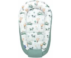 MEDVILNINIS KŪDIKIO RINKINYS 5in1 YUCKA COCOON