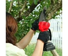 Mini akumuliatorinis grandininis pjūklas 6 colių su 2x 21V baterijomis