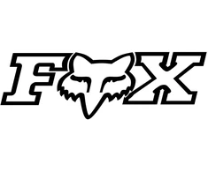 Motociklu Lipdukai fox viniliniai lipdukai – TR-229