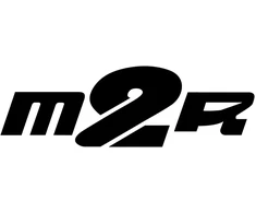 Motociklu Lipdukai m2r helmets viniliniai lipdukai