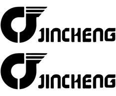 Motociklu Lipdukai Motorolerio lipdukai Jincheng, 2 vnt.