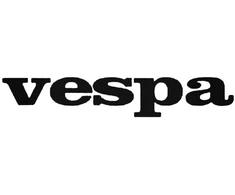 Motociklu Lipdukai Motorolerio lipdukai Vespa, dizainas Nr. 2, 2 vnt.
