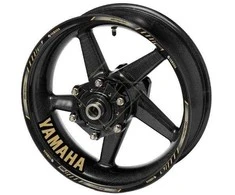 Motociklų YAMAHA ratlankių juostelės – sportinis dekoravimo sprendimas