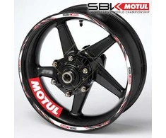 Motul SBK motociklo ratlankių lipdukai
