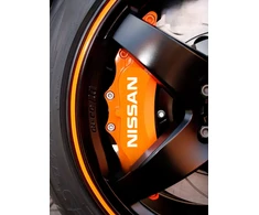 Nissan karščiui atsparūs suportų lipdukai