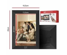 Nuotraukų rėmelis 10.1" FRAMEO WiFi IPS skaitmeninis rėmelis 32GB