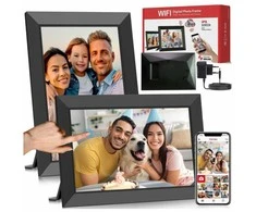 Nuotraukų rėmelis 10.1" FRAMEO WiFi IPS skaitmeninis rėmelis 32GB