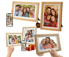 Nuotraukų rėmelis 10.1" FRAMEO WiFi skaitmeninis rėmelis 32GB IPS