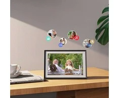 Nuotraukų rėmelis 10.1" jutiklinis rėmelis su auto pasukimu 32GB