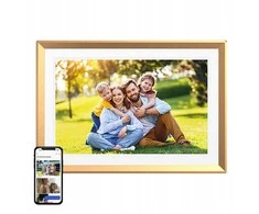 Nuotraukų rėmelis 10.1" skaitmeninis rėmelis su jutikliniu ekranu ir WiFi 32GB