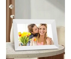 Nuotraukų rėmelis 10.1" WiFi IPS skaitmeninis rėmelis su auto pasukimu 32GB